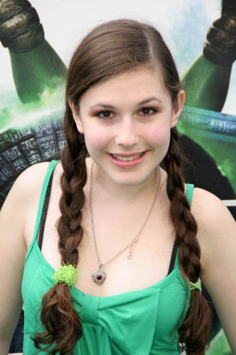 Erin Sanders Deffo has potential THough not how I pictured her